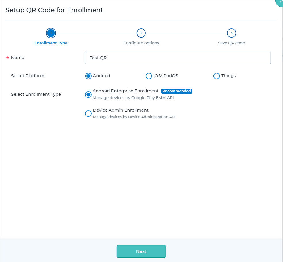 How To Enroll An Android Device In Suremdm Using Android Enterprise