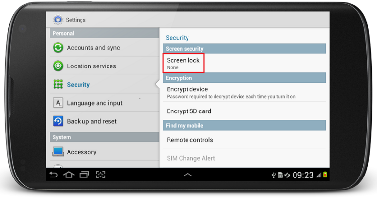 How To Disable PIN Screen Lock When Device Boot Up With SureLock 42Gears Knowledge Base