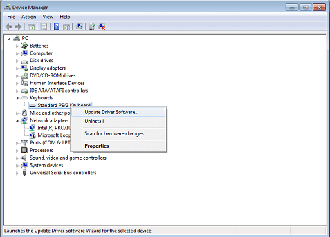 nek Lotsbestemming prinses How to manually Install Keyboard Driver on Windows 10 for SureLock -  42Gears Knowledge Base