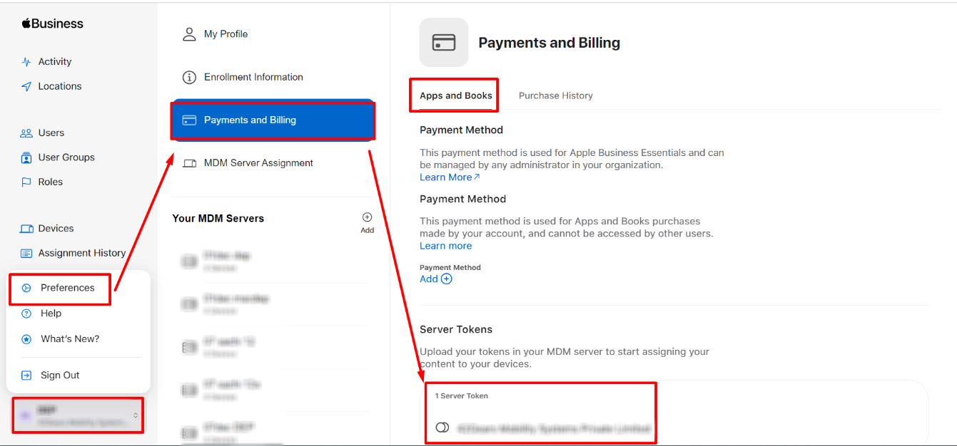 How To Distribute iOS Apps Using Apple Volume Purchase Program (VPP)? 42Gears Knowledge Base