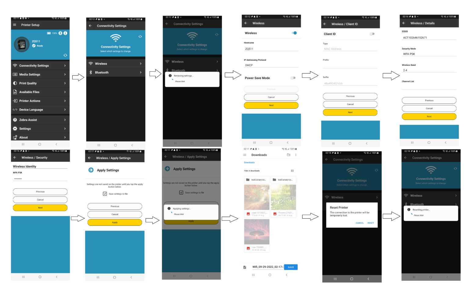 How to Pair, Connect, and Configure a Zebra LinkOS Printer using the