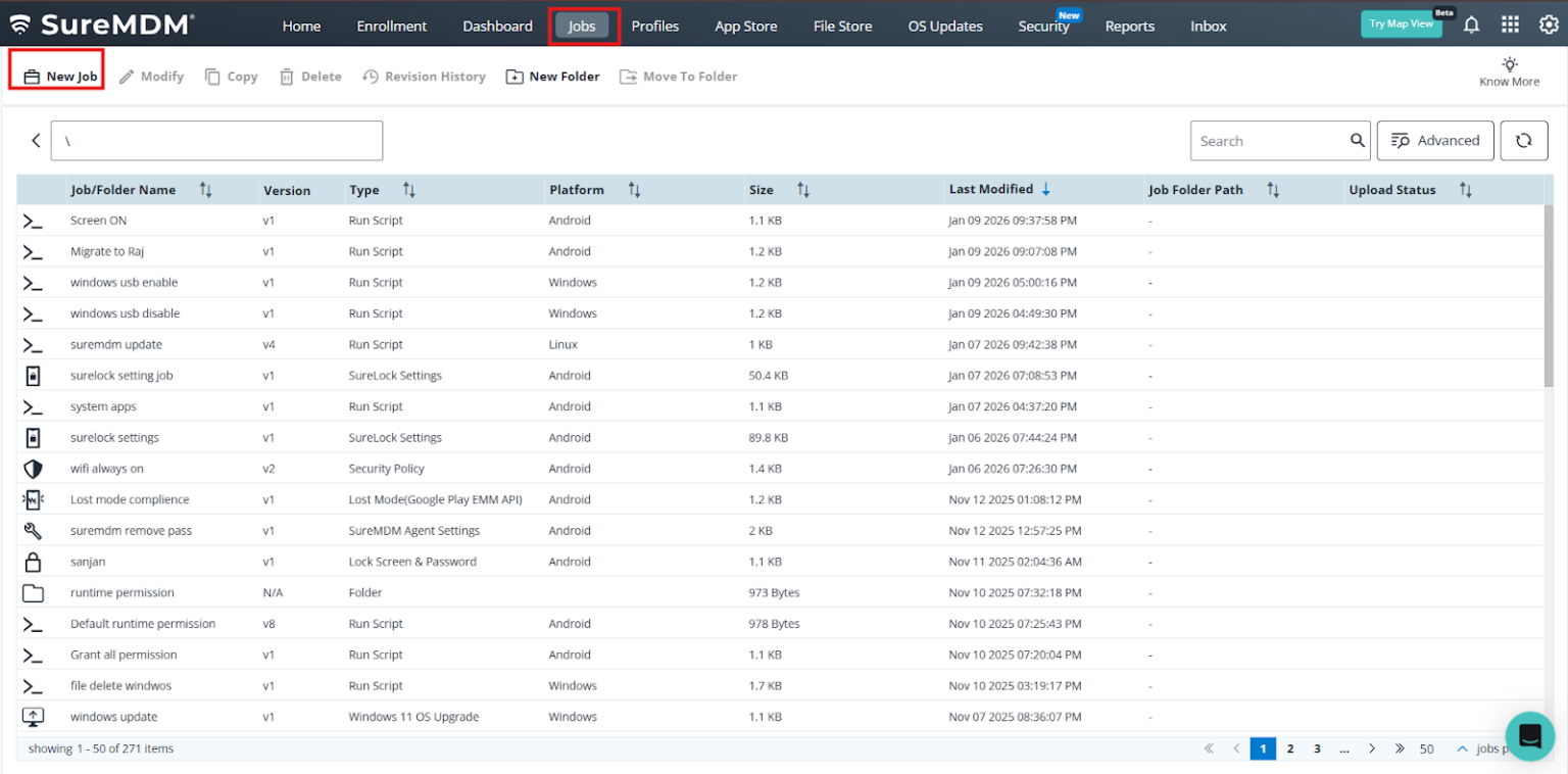 How to disable SureMDM agent Auto- updates on Linux using RunScript ...